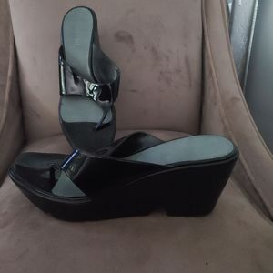 Nine West Ednes Platform Wedge - Size 11